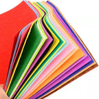 Felt Cloth/ Woven Fabric Cloth/ A4 Woven Sheet / Kain Felt / A4 不织布/ 毛毡布/ 手工专用不织布