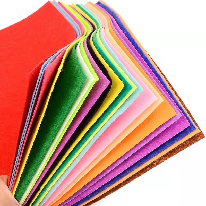 Felt Cloth/ Woven Fabric Cloth/ A4 Woven Sheet / Kain Felt / A4 不织布/ 毛毡布/ 手工专用不织布