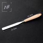 Artist Palette Knives Set/ Oil Pastel Scraper/ Oil Pastel Knives/ 油画颜料专用工具/ 刮刀/ 油画棒刮刀