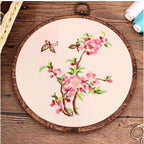 Ready Stock- Embroidery Hoop-  Antique plastic embroidery Hoop/ 现货 绣绷 塑料仿古绣绷