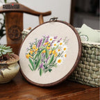 Ready Stock- Embroidery Hoop-  Antique plastic embroidery Hoop/ 现货 绣绷 塑料仿古绣绷