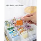 Embroidery Tools Storage Box/ Plastic Storage Box /Transparent Jewelry Box/ Tools organizer/透明首饰盒 绣线盒手工工具储物盒 塑料收纳盒 饰品盒