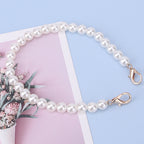 Bag Accessories- Bag Chain / Pearl Chain/ Pearl Bag Handle/ Bag Straps/ Shoulder Straps/  珍珠包包链条/包包肩带/单肩斜挎链条/ 珍珠包配件diy材料