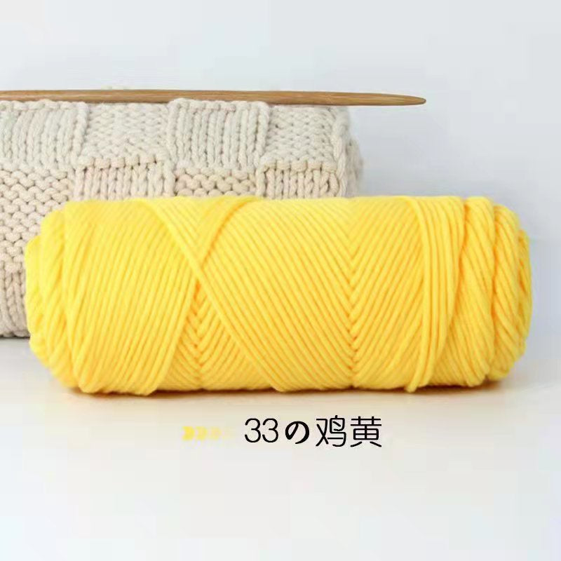 8ply Milk Cotton Yarn/ Tufting Yarn / Russian Punch Needle Yarn/ Crochet Yarn/ Amigurumi Knitting/ 8股情人棉/ 俄罗斯戳戳绣线/ 牛奶棉