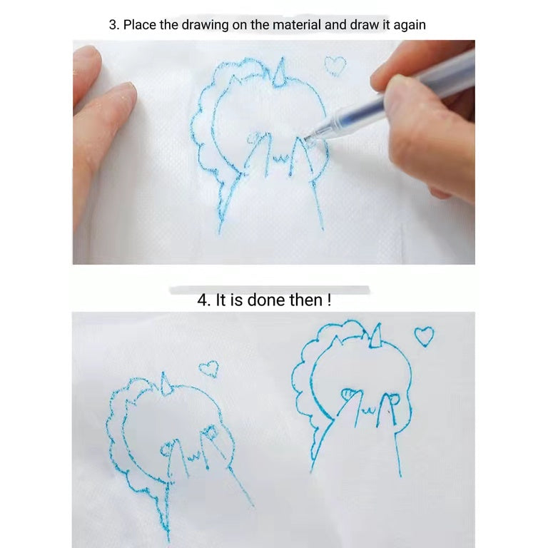 Transfer Paper / Tracing Paper / Drawing Paper/ Water Soluble Pen/ Tracing Pen