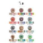 READY STOCK- Benang Kait Pelangi/5 ply Milk Cotton Rainbow Yarn/ 如意鸟5股彩虹色牛奶棉线