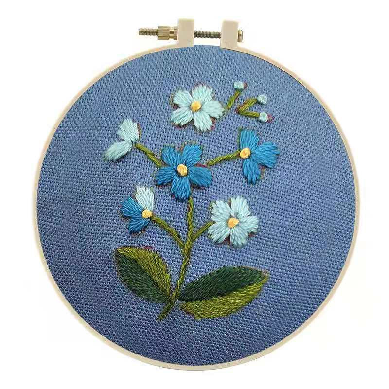 NEW ARRIVAL - Embroidery Kit- Needlework for Beginner- Cross Stitch set/ DIY手工刺绣材料包- 新款刺绣- 绣花套件
