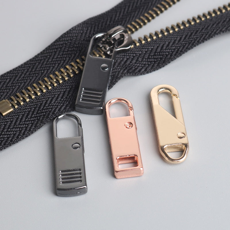 Detachable Zipper Head Pull/ Detachable Pin Lock Slider/ Repair Accessories/ Magic Zipper Head/ Zipper Accessories (SH)