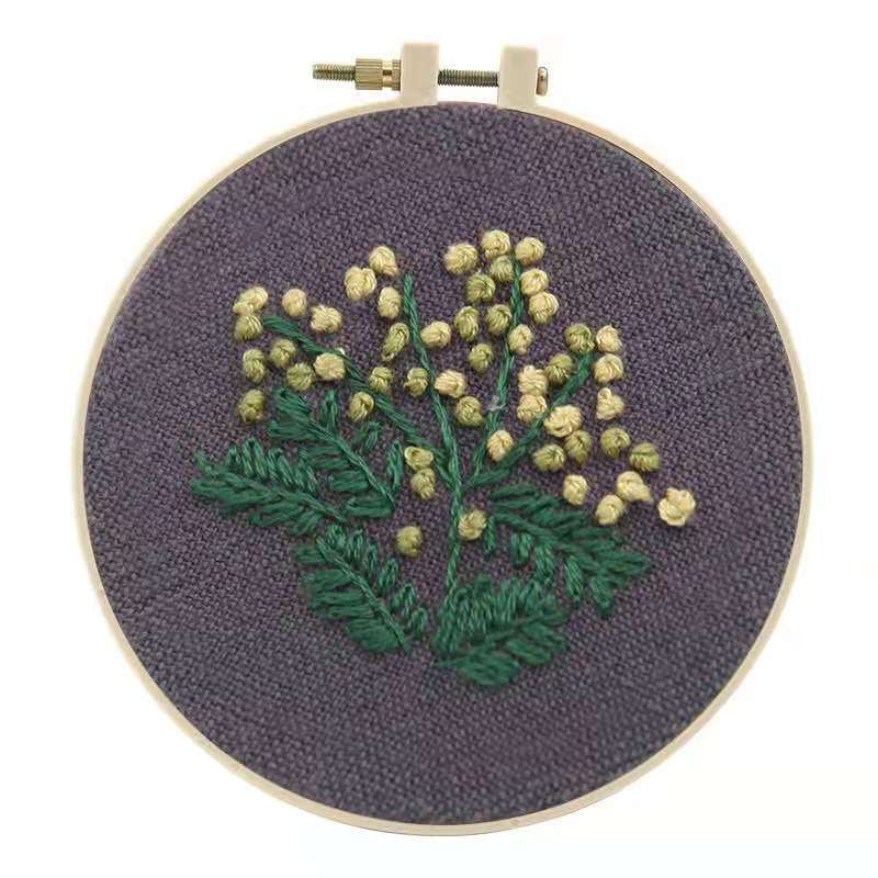 NEW ARRIVAL - Embroidery Kit- Needlework for Beginner- Cross Stitch set/ DIY手工刺绣材料包- 新款刺绣- 绣花套件