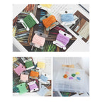 Winding Board/ Cross-stitch/ Embroidery thread winding board/ thread organizer/ 十字绣线 绕线板/ 绣花线绕线版/
