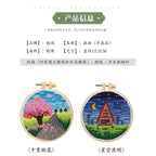 NEW ARRIVAL - Amazon Hot Selling 3D Embroidery Kit - / DIY手工刺绣材料包-  亚马逊热销- 欧式3D刺绣- 绣花套件