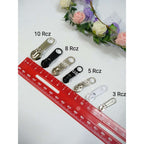 (Normal Quality) Zipper Pin Lock Slider/ Kepala Zip/ Zipper Head (SH)