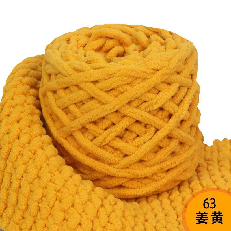 Benang Kait - 90 - 100g Microfiber Polyester Yarn - Crochet Yarn - Soft Knitting Thick Yarn- 冰条毛线- 粗毛线- 围巾毛线