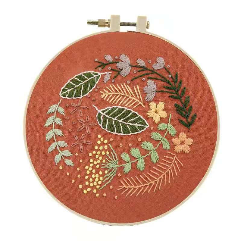 NEW ARRIVAL - Embroidery Kit- Needlework for Beginner- Cross Stitch set/ DIY手工刺绣材料包- 新款刺绣- 绣花套件