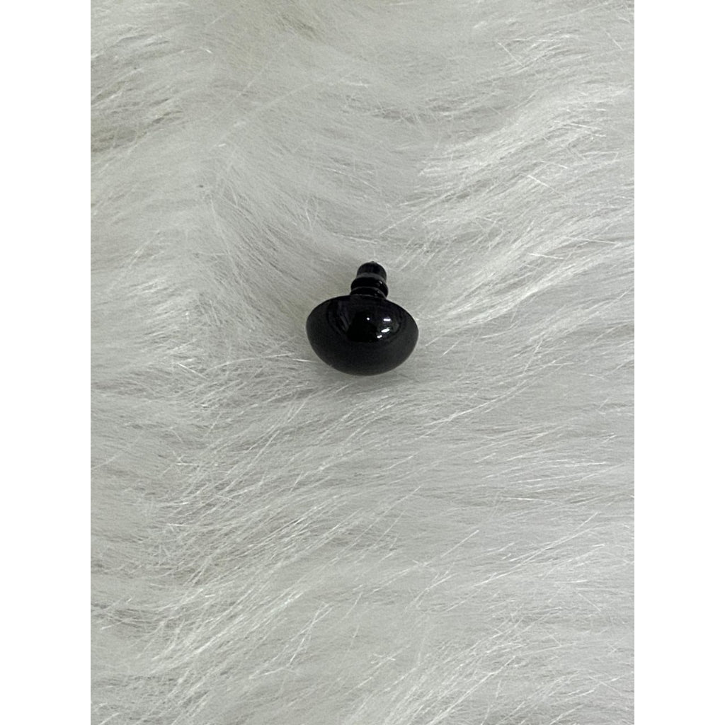 Screw Doll Eye/ Black Button Eyeball/ DIY Screw Eye/Mushroom Button/ 螺丝玩偶眼睛/娃娃动物眼睛扣/黑色螺丝扣子眼珠/蘑菇扣/ 娃娃眼睛