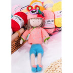 Clearance - 25g Benang Kait/ 4ply Milk Cotton (Colour 1-49) Mini Yarn Hand Knitting/Crochet Cotton Yarn for Scarf/Sweater/Hat
