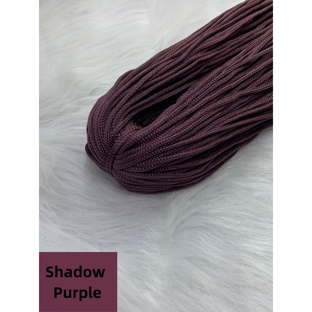Benang PP 3mm/ Benang Nylon Crochet/ Tali PP / Bag Crochet Yarn/ PP Rope/ Bag Yarn/ Benang Tali Nylon
