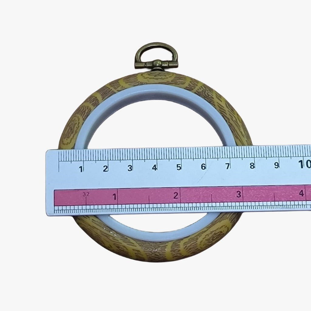 Ready Stock- Embroidery Hoop-  Antique plastic embroidery Hoop/ 现货 绣绷 塑料仿古绣绷