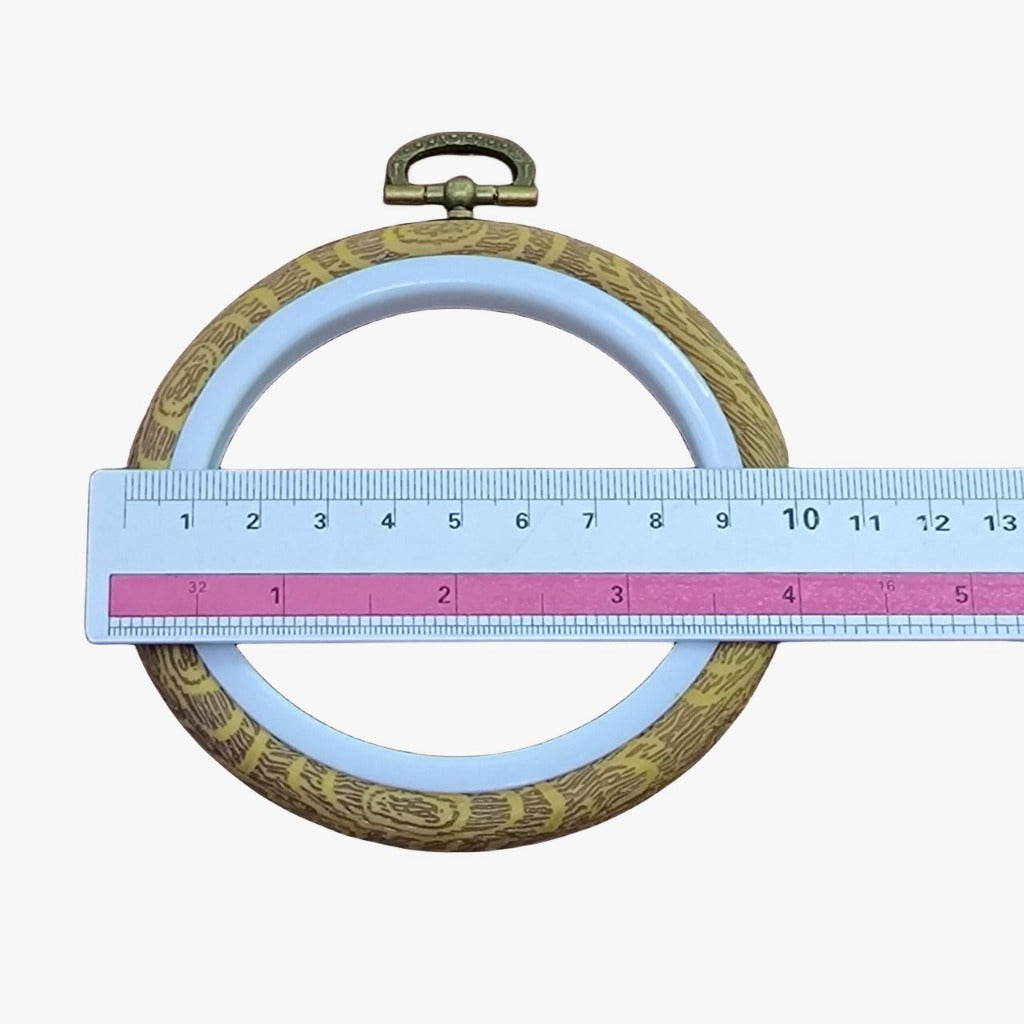 Ready Stock- Embroidery Hoop-  Antique plastic embroidery Hoop/ 现货 绣绷 塑料仿古绣绷