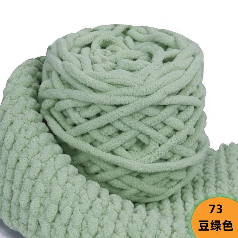 Benang Kait - 90 - 100g Microfiber Polyester Yarn - Crochet Yarn - Soft Knitting Thick Yarn- 冰条毛线- 粗毛线- 围巾毛线