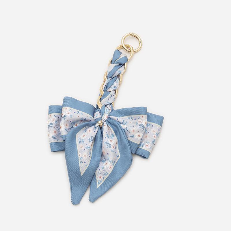 Bag Extension Chain Bowknot Bag Chain Bag Deco Hanging Chain Strap DIY Bag Chain Adjustable Lengthened Shoulder Underarm
