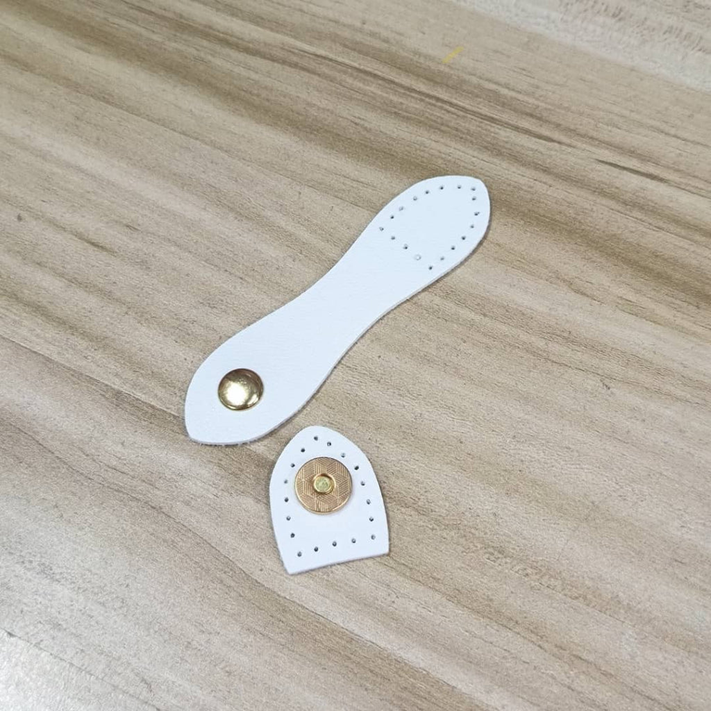 1 set Bag Buckle Snap Button/ Magnetic Button / Shoulder Strap Connection Leather Buckle/ DIY Handbag Accessories