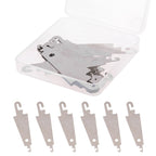Ready Stock 4pcs Needle threader / 4pcs Pemasang Jarum / Alat masukkan Benang / Needle inserter