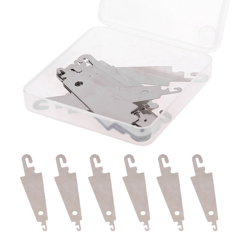 Ready Stock 4pcs Needle threader / 4pcs Pemasang Jarum / Alat masukkan Benang / Needle inserter