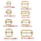Premium Metal Adjustable Bag Buckle | Pelaras Tali Beg Cangkuk Tali Beg Buckle