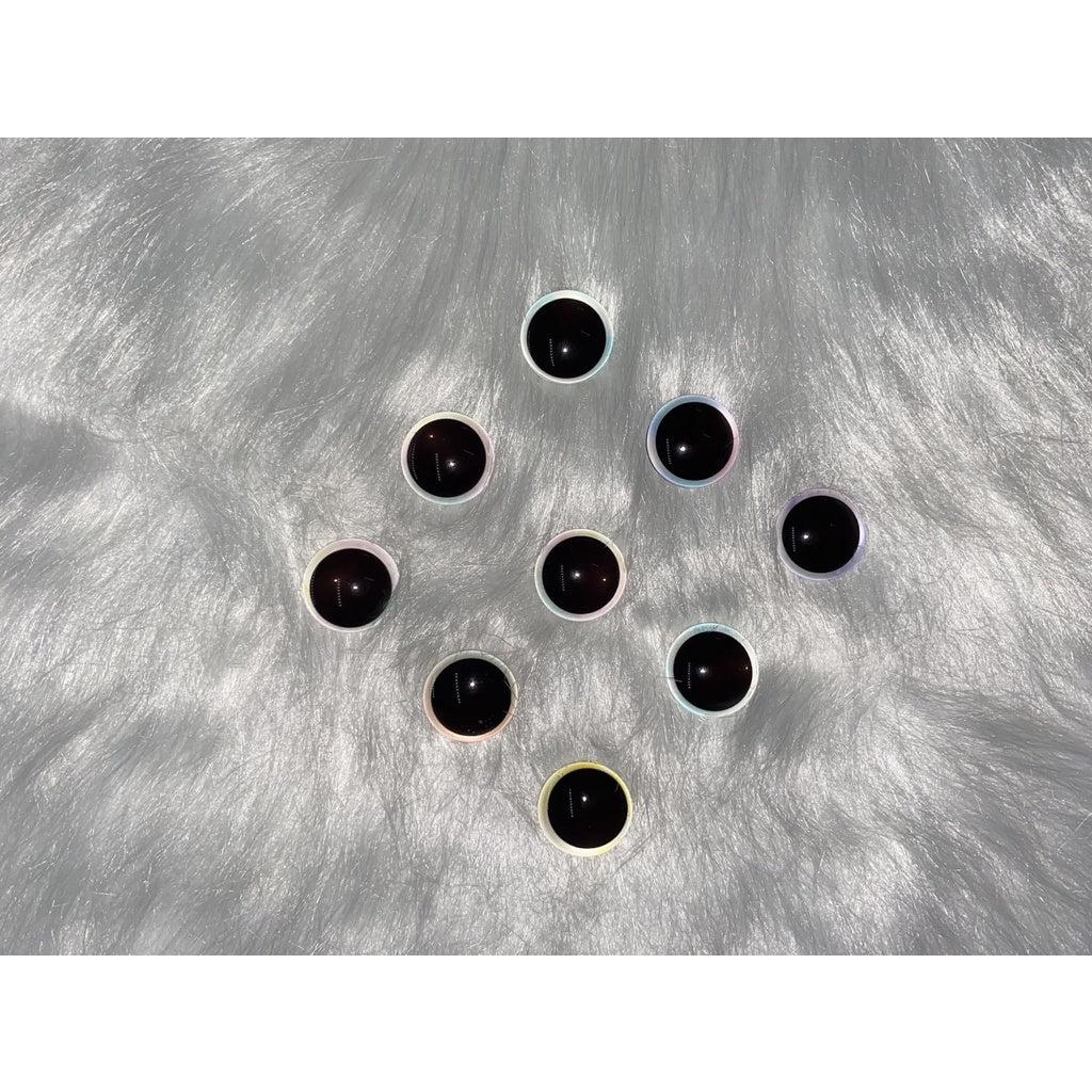 Self-Adhesive Simulation Doll Eyeball/ Doll Eye/ Animal Eyeball/ Mata Patung/ Mata binatang / DIY Eyeball/ Crystal eye