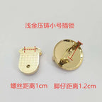 Bag Lock/ Bag Buckle/ Duck Lock/ Kunci Beg Kait/ Crochet Bag Lock/ Bag Clasp/ Turn Lock/ Bag Accessories