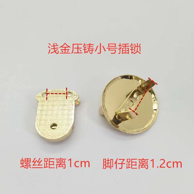 Bag Lock/ Bag Buckle/ Duck Lock/ Kunci Beg Kait/ Crochet Bag Lock/ Bag Clasp/ Turn Lock/ Bag Accessories