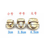 Bag Lock/ Bag Buckle/ Duck Lock/ Kunci Beg Kait/ Crochet Bag Lock/ Bag Clasp/ Turn Lock/ Bag Accessories