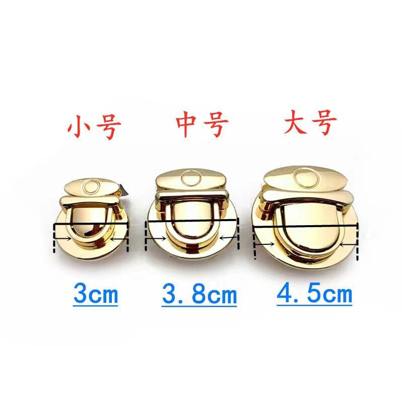 Bag Lock/ Bag Buckle/ Duck Lock/ Kunci Beg Kait/ Crochet Bag Lock/ Bag Clasp/ Turn Lock/ Bag Accessories