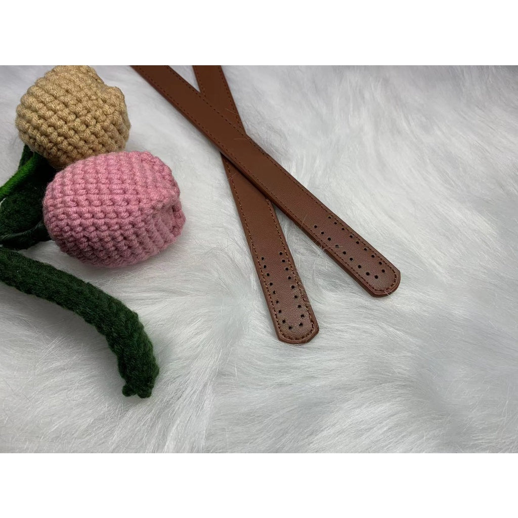 PU Leather Bag Strap/ Bag Handle/ Bag Accessories/ Tali Beg/ Shoulder Bag Strap/ Handbag Strap/ PU Leather Strap