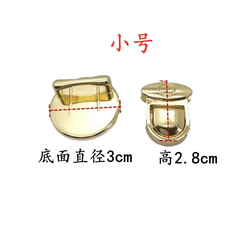 Bag Lock/ Bag Buckle/ Duck Lock/ Kunci Beg Kait/ Crochet Bag Lock/ Bag Clasp/ Turn Lock/ Bag Accessories