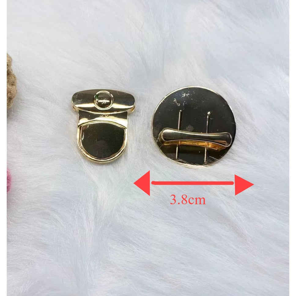 Bag Lock/ Bag Buckle/ Duck Lock/ Kunci Beg Kait/ Crochet Bag Lock/ Bag Clasp/ Turn Lock/ Bag Accessories
