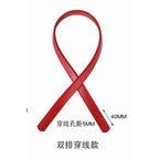 PU Leather Bag Strap/ Bag Handle/ Bag Accessories/ Tali Beg/ Shoulder Bag Strap/ Handbag Strap/ PU Leather Strap