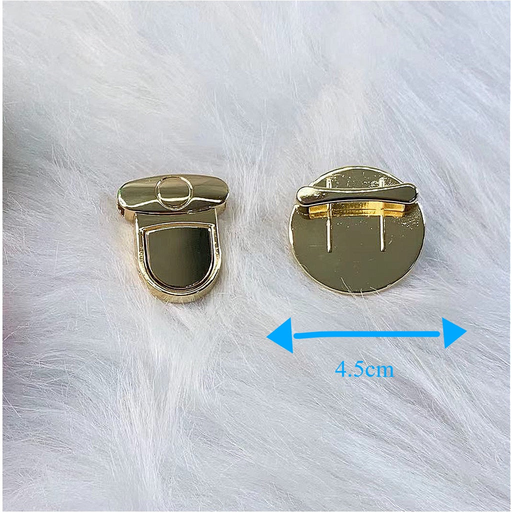 Bag Lock/ Bag Buckle/ Duck Lock/ Kunci Beg Kait/ Crochet Bag Lock/ Bag Clasp/ Turn Lock/ Bag Accessories