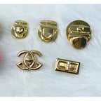 Bag Lock/ Bag Buckle/ Duck Lock/ Kunci Beg Kait/ Crochet Bag Lock/ Bag Clasp/ Turn Lock/ Bag Accessories