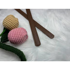 PU Leather Bag Strap/ Bag Handle/ Bag Accessories/ Tali Beg/ Shoulder Bag Strap/ Handbag Strap/ PU Leather Strap