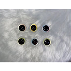 Self-Adhesive Simulation Doll Eyeball/ Doll Eye/ Animal Eyeball/ Mata Patung/ Mata binatang / DIY Eyeball/ Crystal eye