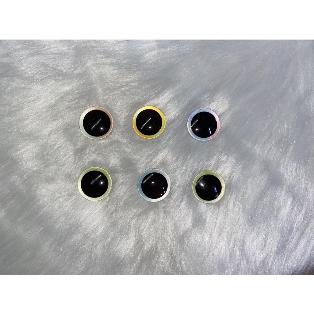 Self-Adhesive Simulation Doll Eyeball/ Doll Eye/ Animal Eyeball/ Mata Patung/ Mata binatang / DIY Eyeball/ Crystal eye