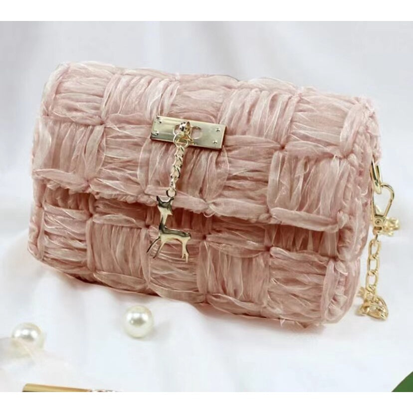 Bag Lock/ Bag Buckle/ Duck Lock/ Kunci Beg Kait/ Crochet Bag Lock/ Bag Clasp/ Turn Lock/ Bag Accessories