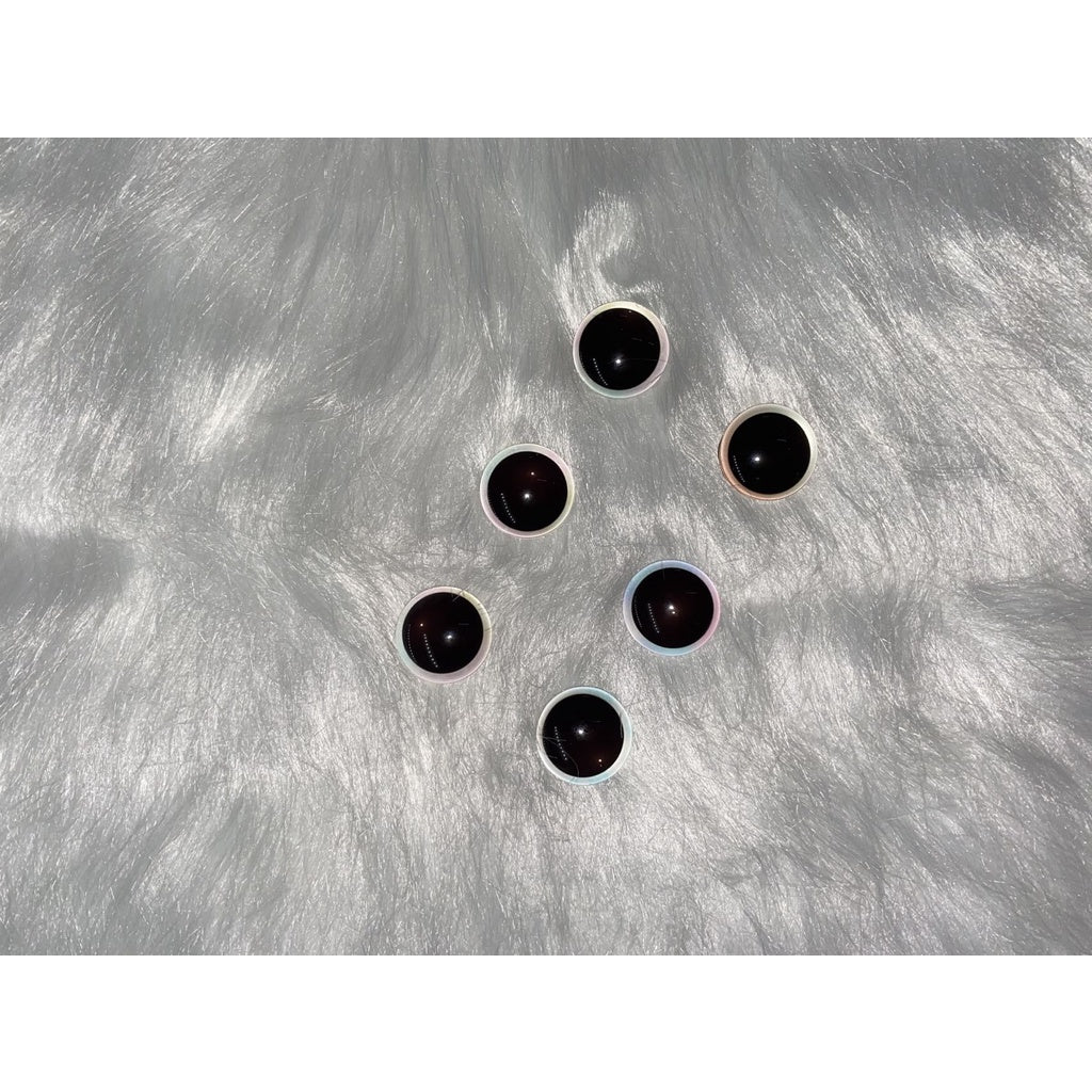 Self-Adhesive Simulation Doll Eyeball/ Doll Eye/ Animal Eyeball/ Mata Patung/ Mata binatang / DIY Eyeball/ Crystal eye