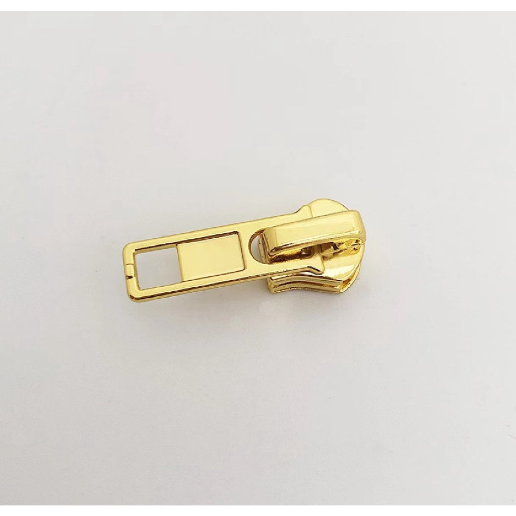 Metal Pin Lock Slider/ Open Ended Zipper Head/ Clothing / Jacket Zipper Head/ Zipper Accessories / Kepala Zip Jacket