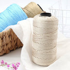 Benang Kait Beg/ Benang PP/ Benang Nylon/ Nylon Crochet Yarn/ Bag Crochet Yarn/ Rope Yarn/ Knitting Yarn
