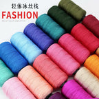 Benang Kait Beg/ Benang PP/ Benang Nylon/ Nylon Crochet Yarn/ Bag Crochet Yarn/ Rope Yarn/ Knitting Yarn