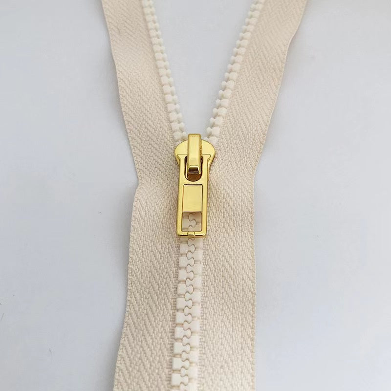 Metal Pin Lock Slider/ Open Ended Zipper Head/ Clothing / Jacket Zipper Head/ Zipper Accessories / Kepala Zip Jacket