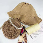 Bag Accessories- Bag Chain / Pearl Chain/ Pearl Bag Handle/ Bag Straps/ Shoulder Straps/  珍珠包包链条/包包肩带/单肩斜挎链条/ 珍珠包配件diy材料